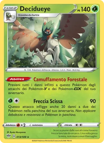Decidueye · 13