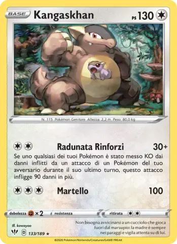 Kangaskhan · 133