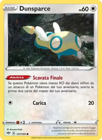 Dunsparce · 137
