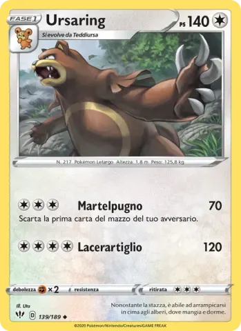 Ursaring · 139