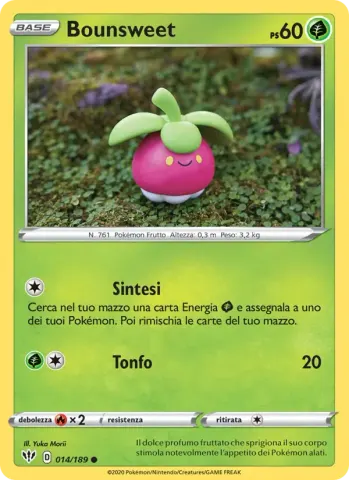 Bounsweet · 14