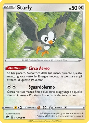 Starly · 145