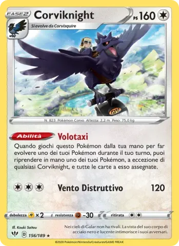 Corviknight · 156