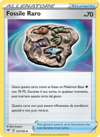 Fossile Raro · 167