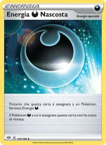 Energia Darkness Nascosta · 175