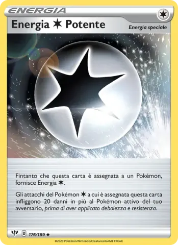 Energia Colorless Potente · 176