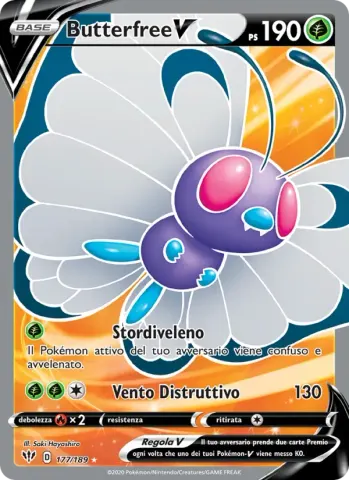 Butterfree V · 177