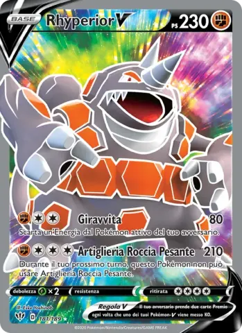 Rhyperior V · 181