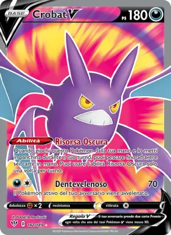Crobat V · 182