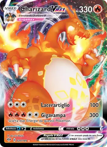 Charizard VMAX · 20