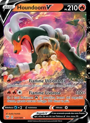 Houndoom V · 21