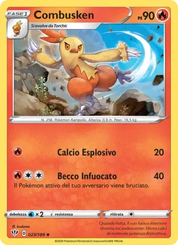 Combusken · 23