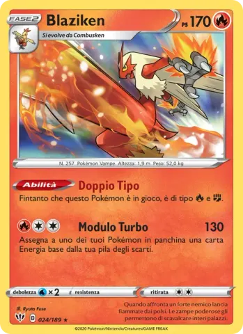 Blaziken · 24