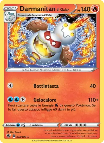 Darmanitan di Galar · 28
