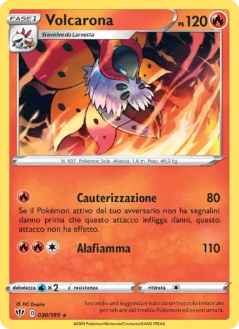 Volcarona · 30