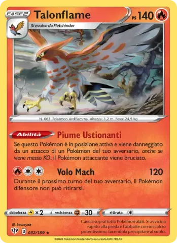 Talonflame · 32