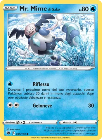 Mr. Mime di Galar · 35