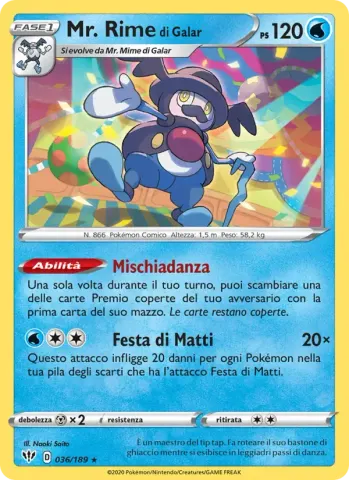 Mr. Rime di Galar · 36