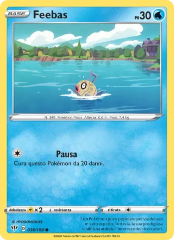 Feebas · 38