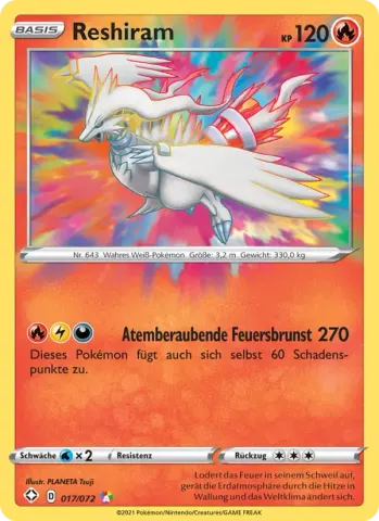 Reshiram · 17