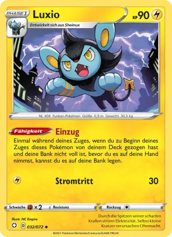 Luxio · 32