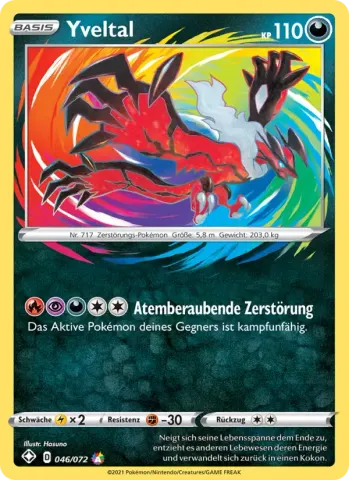 Yveltal · 46