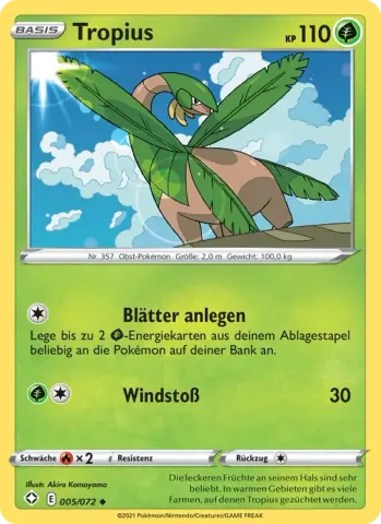 Tropius · 5