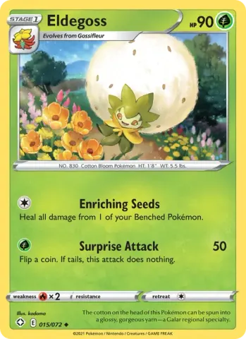 Eldegoss · 15