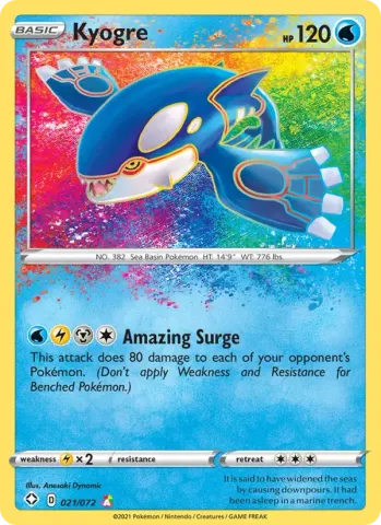 Kyogre · 21