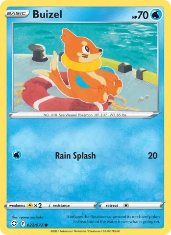 Buizel · 22