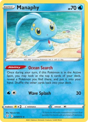 Manaphy · 24