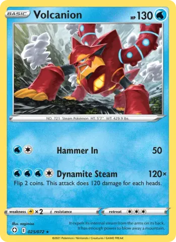 Volcanion · 25