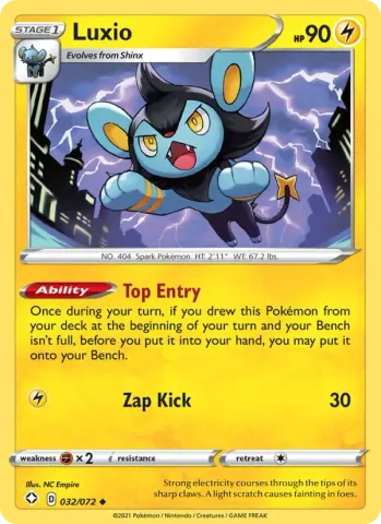 Luxio · 32