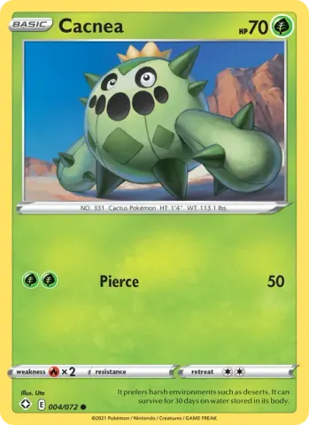 Cacnea · 4