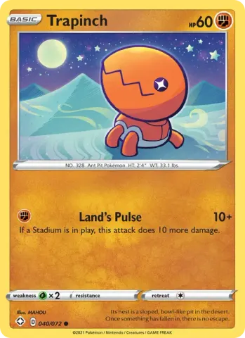 Trapinch · 40