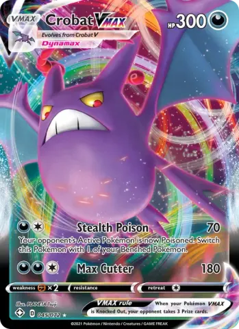 Crobat VMAX · 45