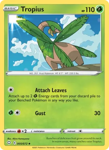 Tropius · 5