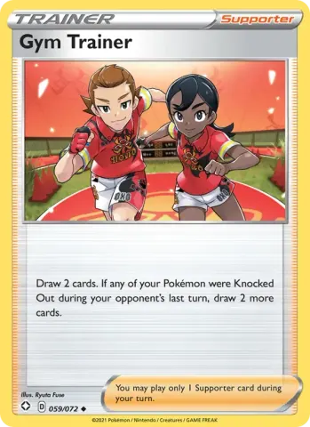 Gym Trainer · 59