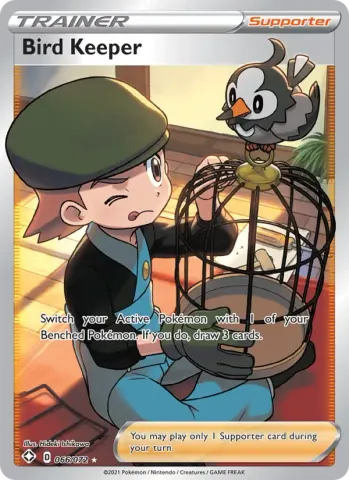 Bird Keeper · 66