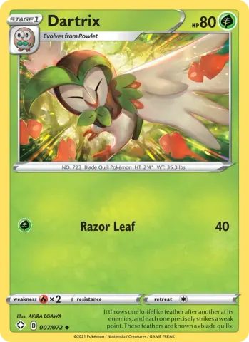 Dartrix · 7