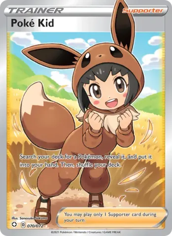 Poké Kid · 70