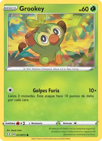 Grookey · 11
