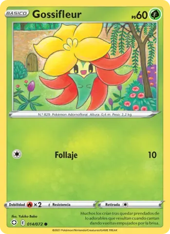 Gossifleur · 14