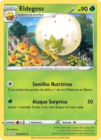 Eldegoss · 15