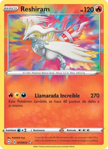 Reshiram · 17