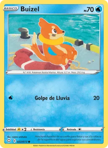 Buizel · 22