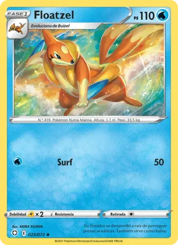 Floatzel · 23