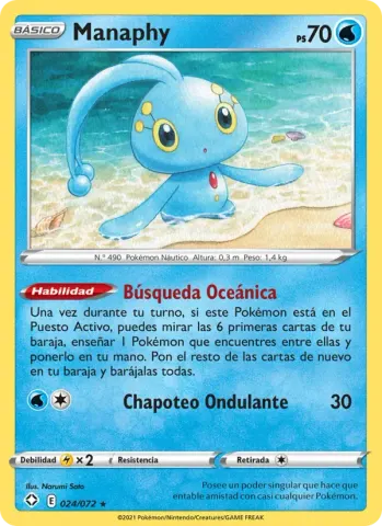 Manaphy · 24