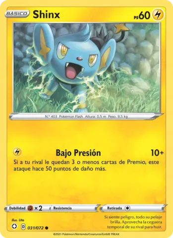 Shinx · 31