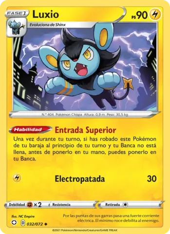 Luxio · 32